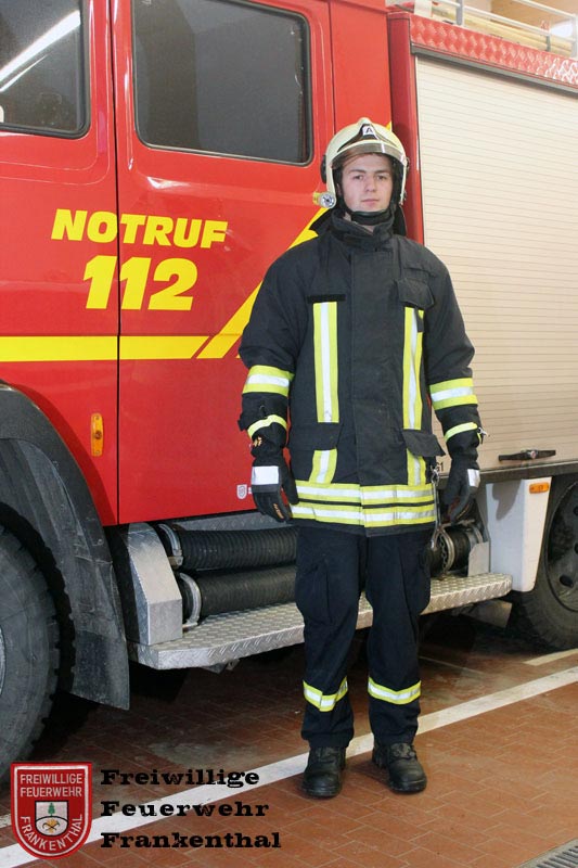 Mindestausrüstung für jeden Feuerwehrmann