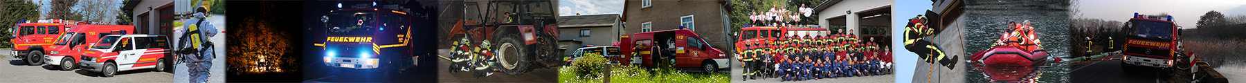 Banner Feuerwehr